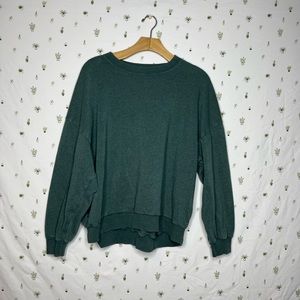 American Eagle Green Crewneck size Large
